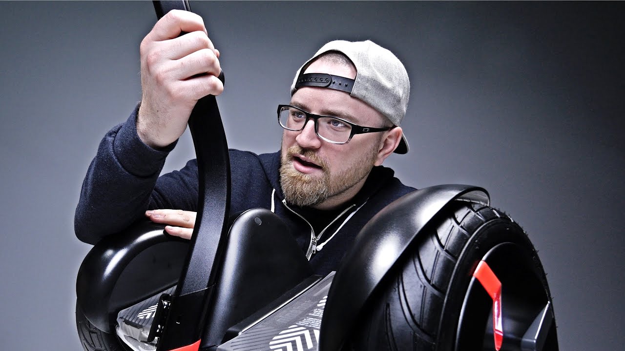 Катание на новом сегвее miniPRO