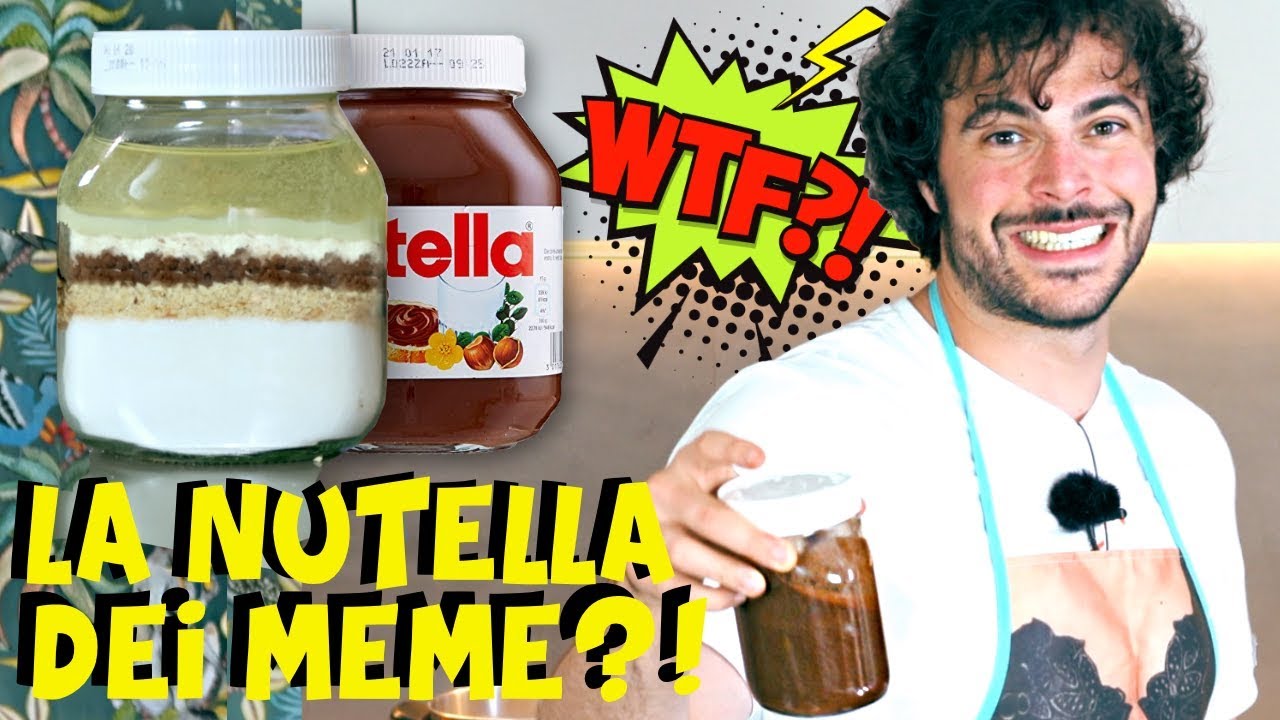 Nutella fatta in casa | CUCINA BUTTATA