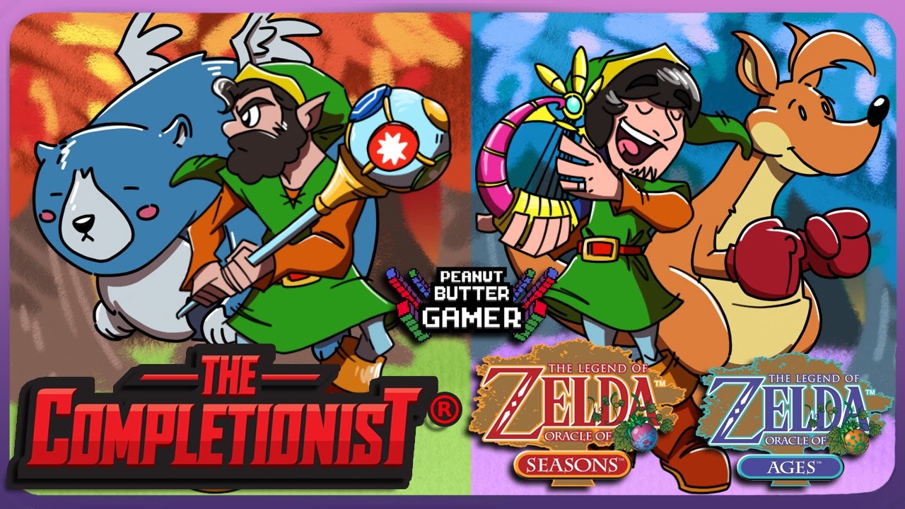 Zelda Oracle of Seasons and Ages | ft. @PeanutButterGamer | The Completionist