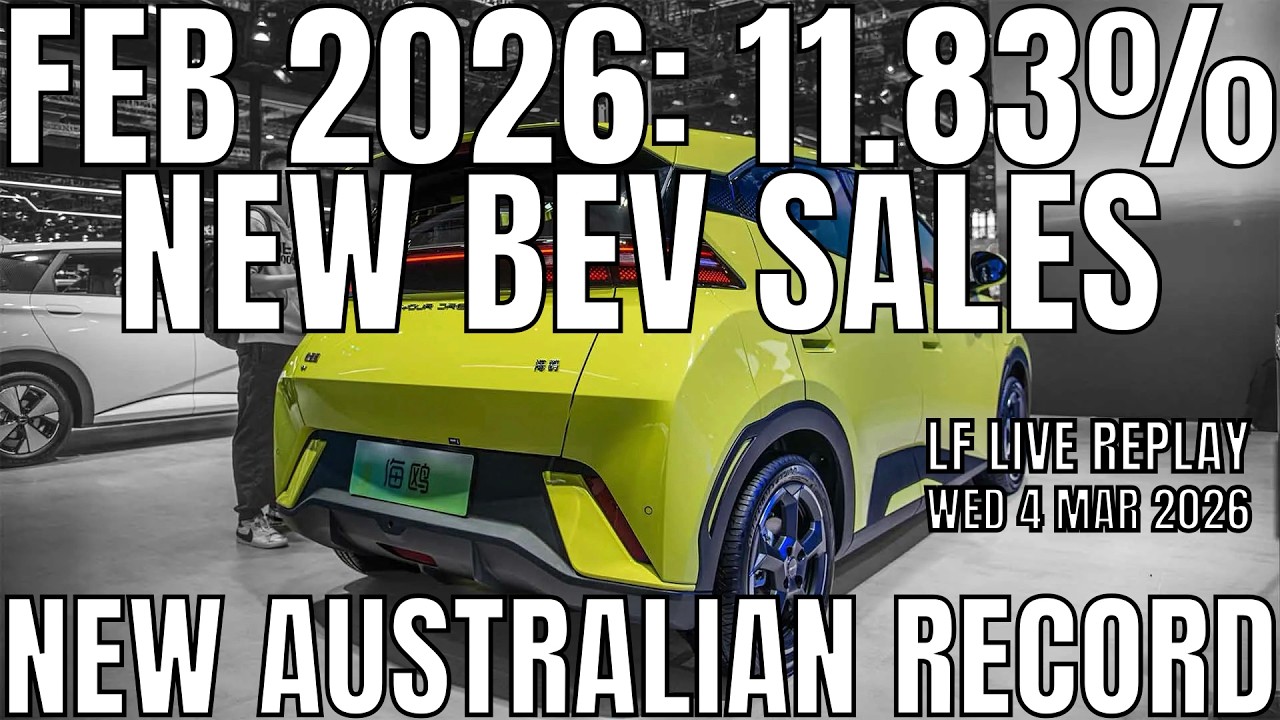 The EV Show by Ludicrous Feed on Wednesday Nights! | Wed 4 Mar 2026