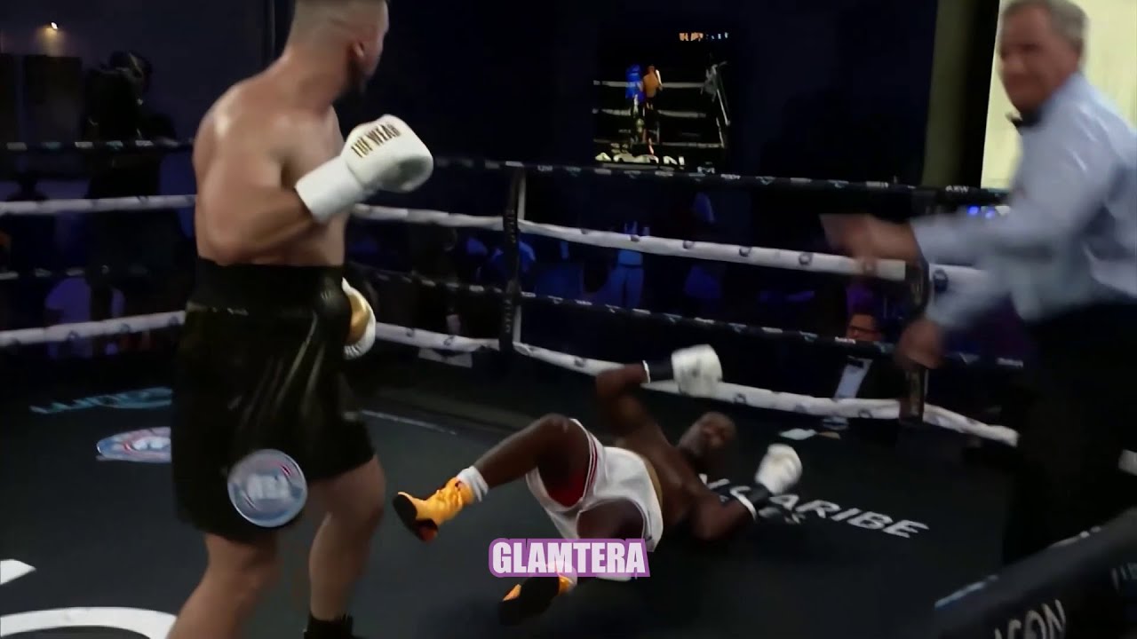 Julio La Cruz vs Dilan Prasovic | WBA Bridgerweight Title Eliminator | HIGHLIGHTS