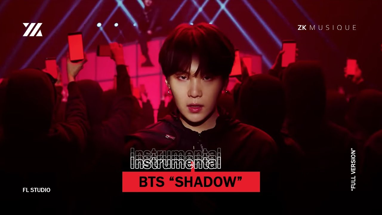 BTS 'Interlude : Shadow' Instrumental Full Version [FL Studio]
