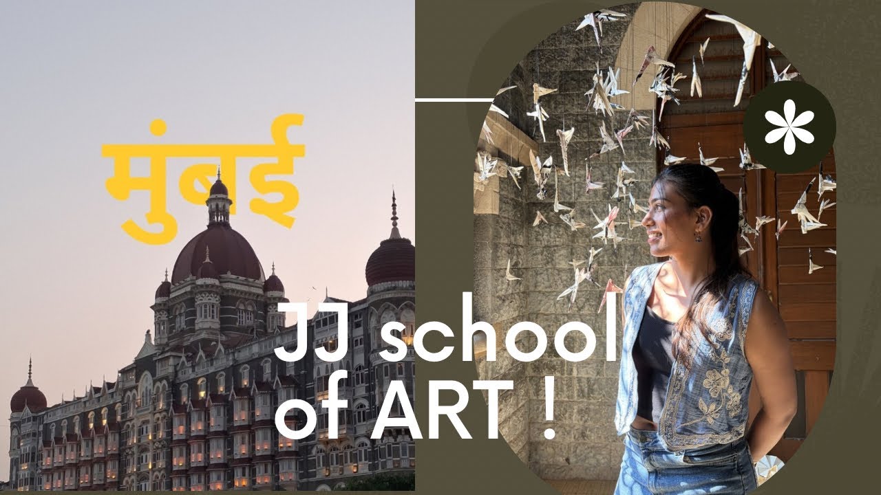. My College Exhibition at JJ School of Art | Fashion & Textile Showcase