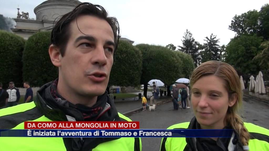 Etg - In moto da Como alla Mongolia. L'avventura di Tommaso e Francesca
