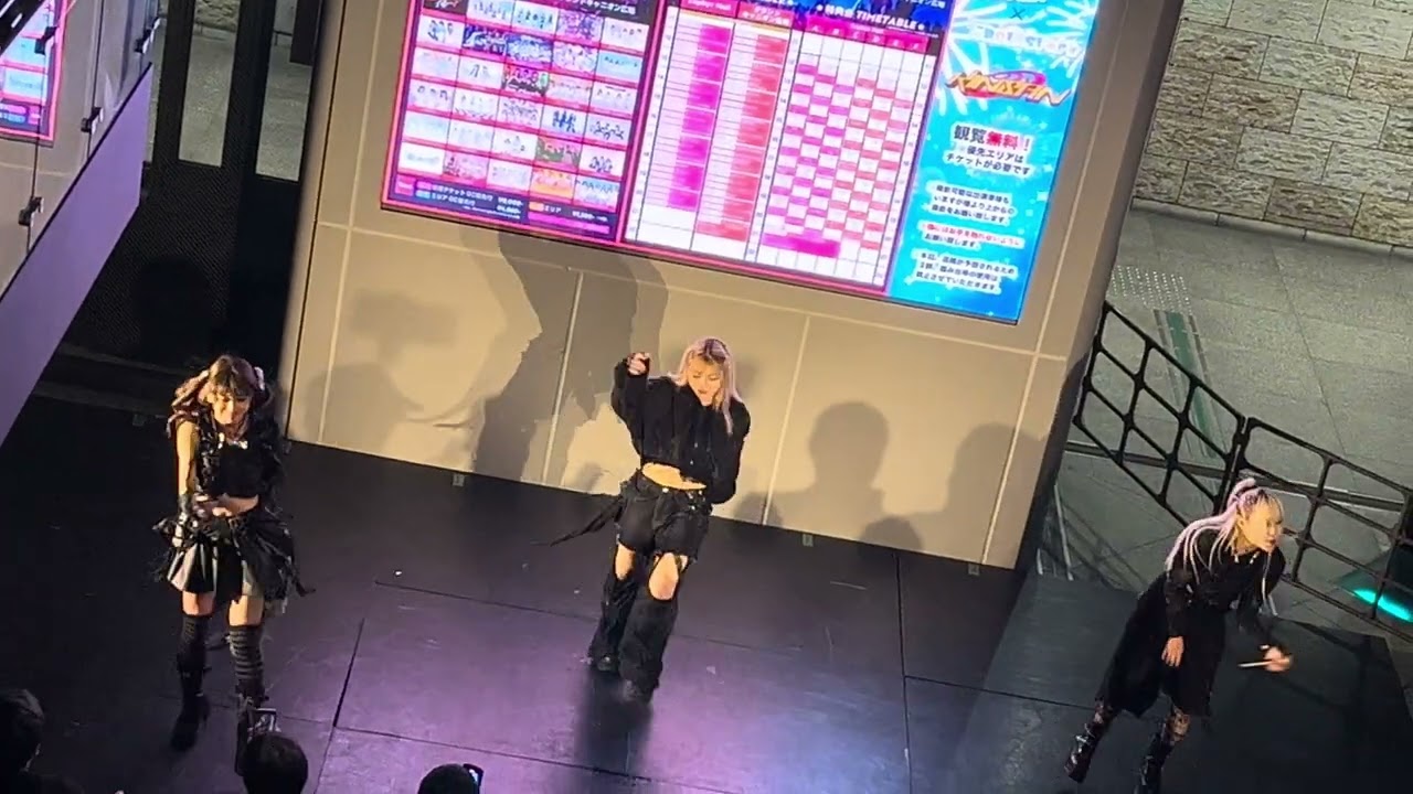 2023.10.15  ‎9DayzGlitchClubTokyo  サンチュ！×IDOL★SPark『KINSAN IDOL CIRCUIT』　サンシャイン栄グランドキャニオン広場