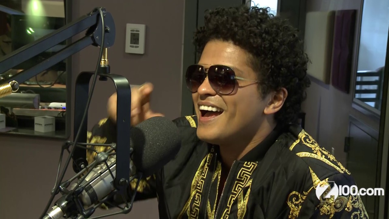 Bruno Mars talks 24k Magic, What he does in his free time + Being a Rihanna fan