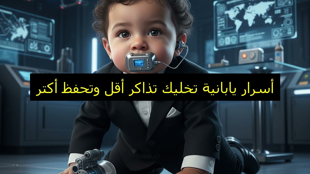 أسرار يابانية تخليك تذاكر أقل وتحفظ أكتر