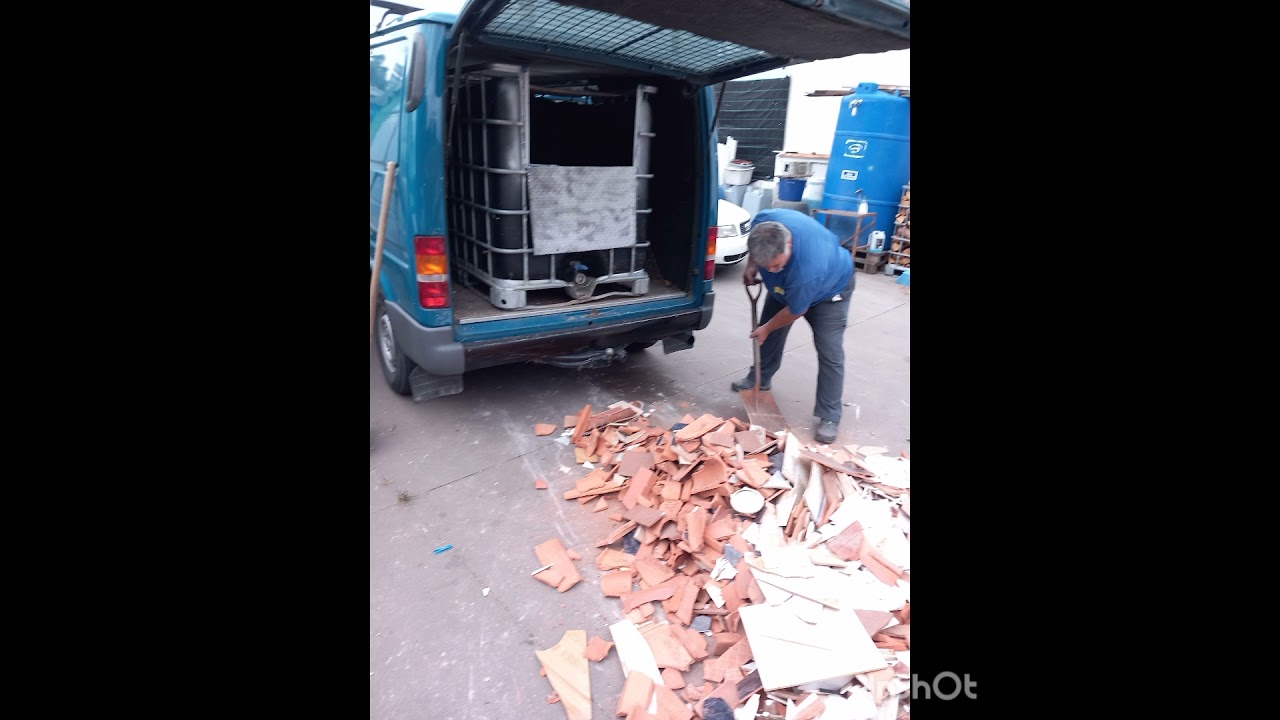 Recolha de entulho