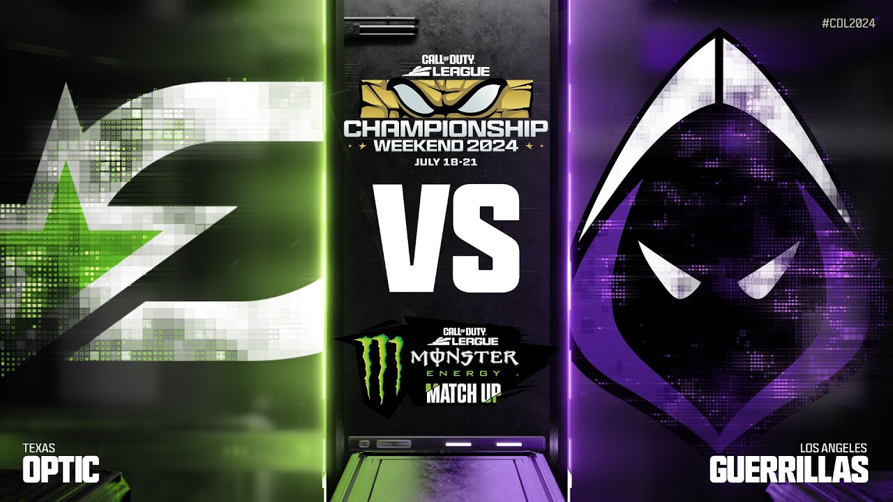 @OpTicTexas vs @LAGuerrillas | CDL Champs Monster Matchup | Winners Round 1