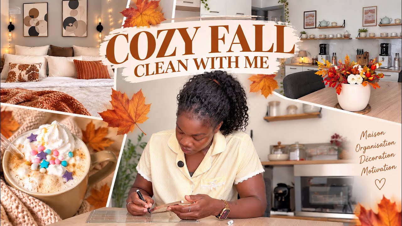 SUNDAY RESET 🍂 &Eacute;NORME TRANSFORMATION DE MA CUISINE POUR L&rsquo;AUTOMNE