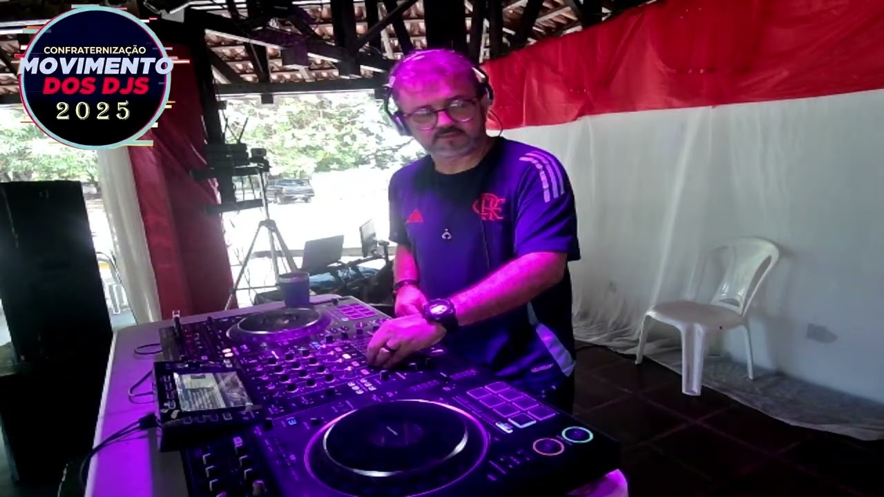 DJ Nunes - Confraternização do movimento dos DJs de São Luis-Ma