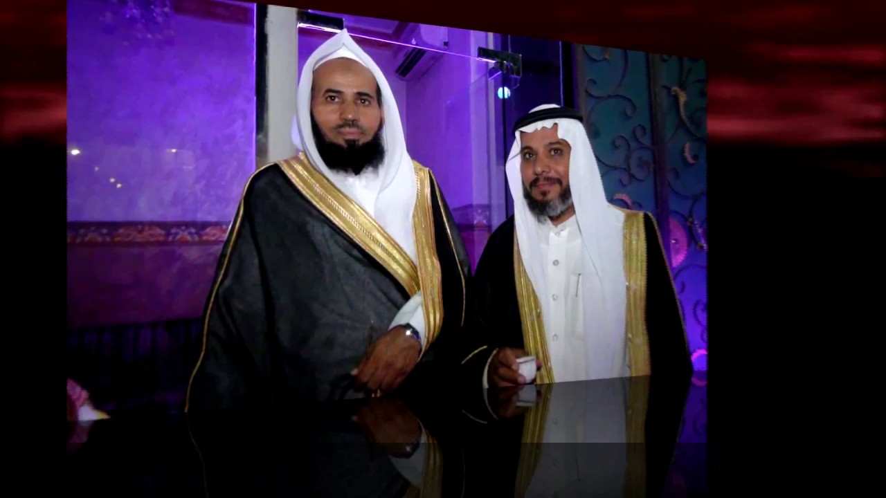 حفل زواج  الشيخ /هايف سمير القعياني
