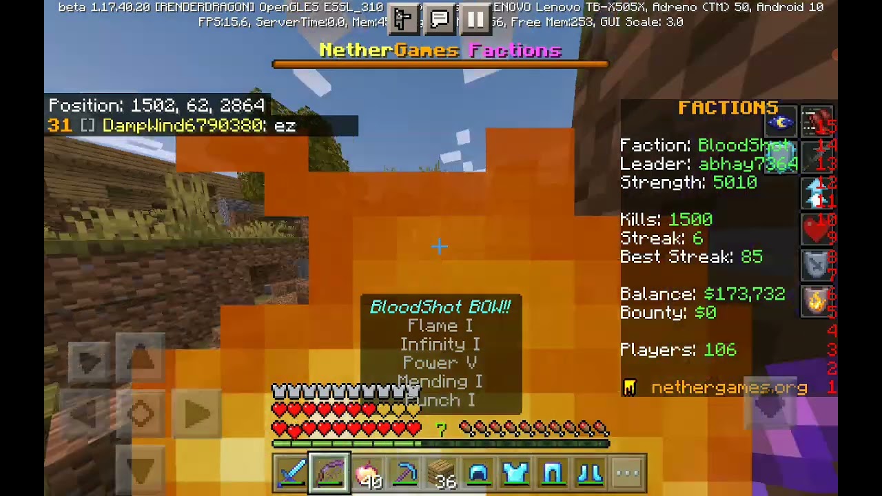 Ez gstuff (Nethergames Factions)