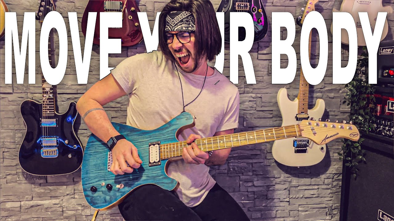 Eiffel 65 - Move Your Body - Electric Guitar Cover by Tanguy Kerleroux