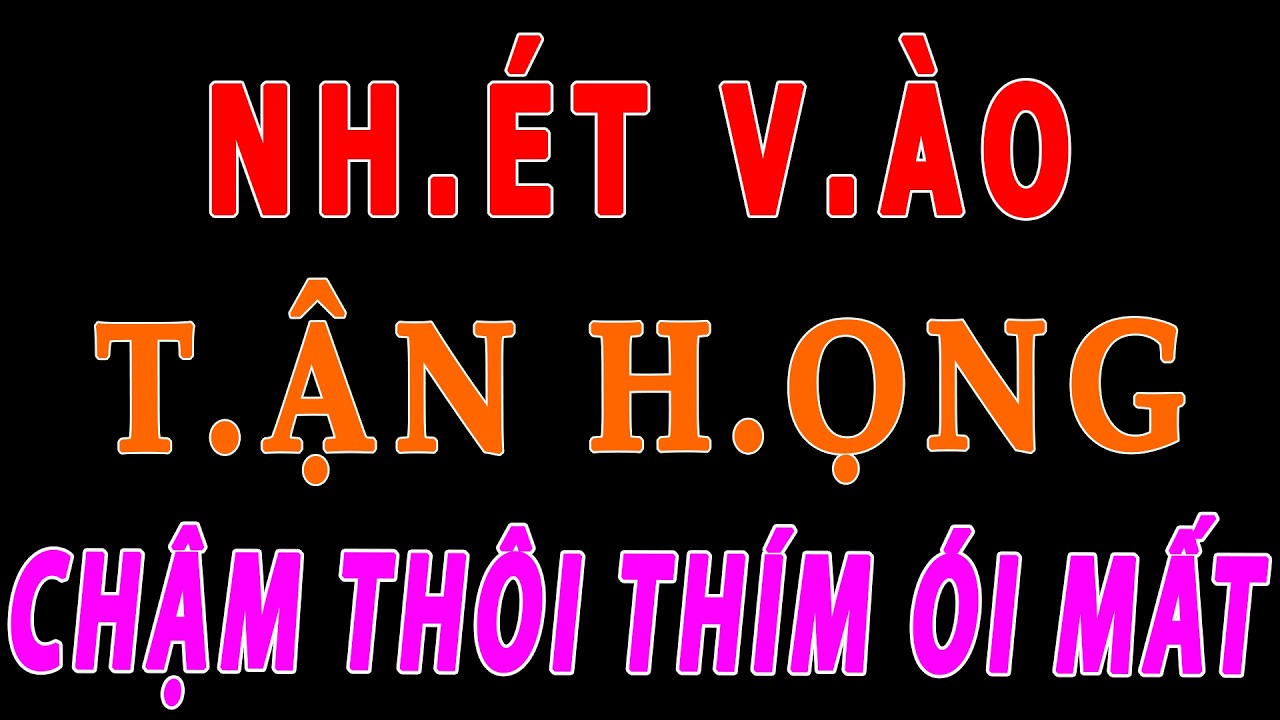 MỐI TÌNH CÂM LẶNG GIỮA THÍM VÀ CHÁU - Đọc Truyện Đêm Khuya