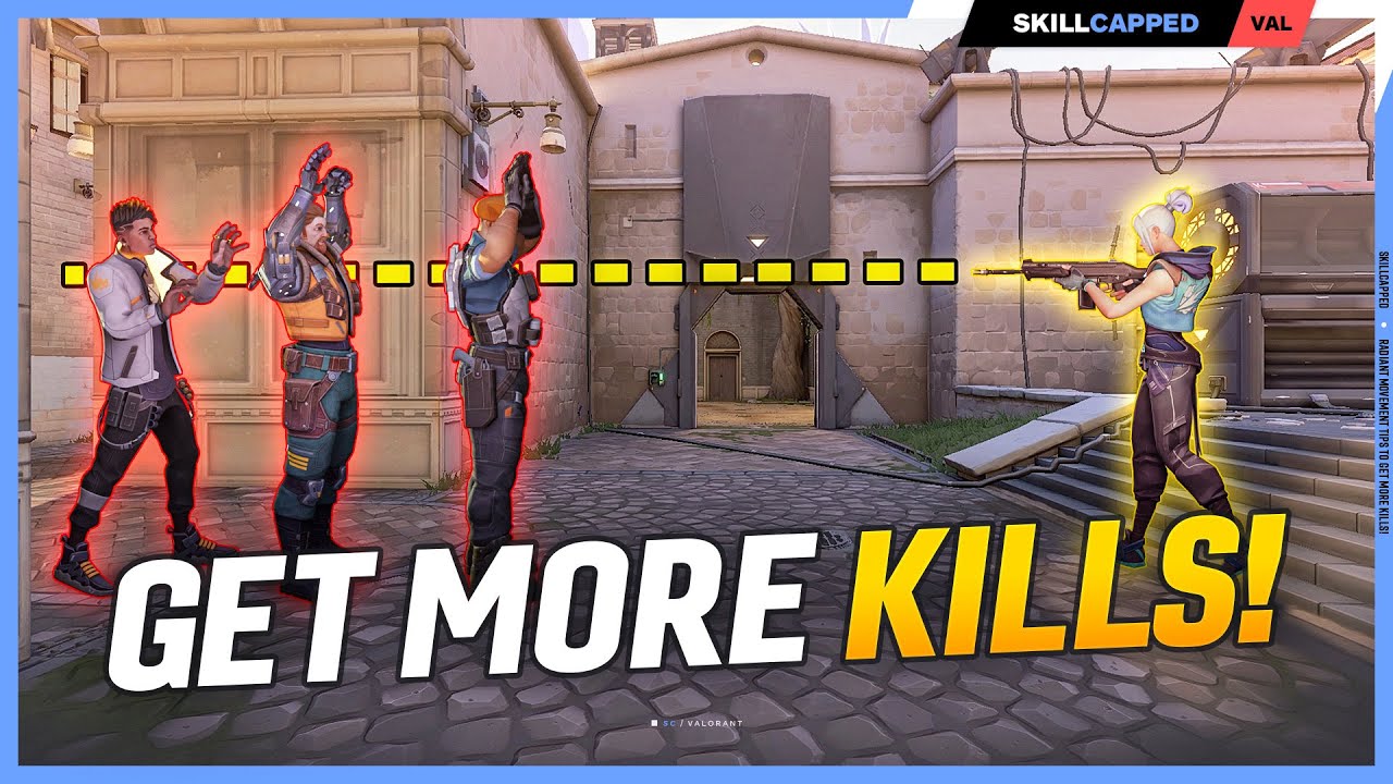RADIANT Movement Tips to STOMP YOUR ELO! - Valorant Guide