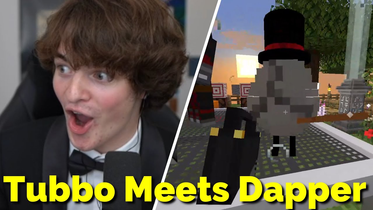 Филза впервые проводит мировой тур для Туббо на QSMP Minecraft