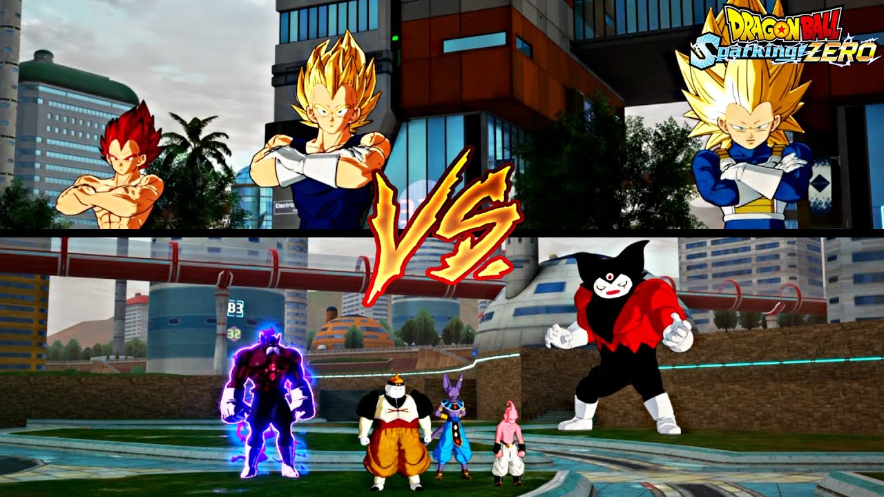 Team Vegeta (Z-END) vs Team Android 19 - DRAGON BALL: Sparking! ZERO (Request Match)