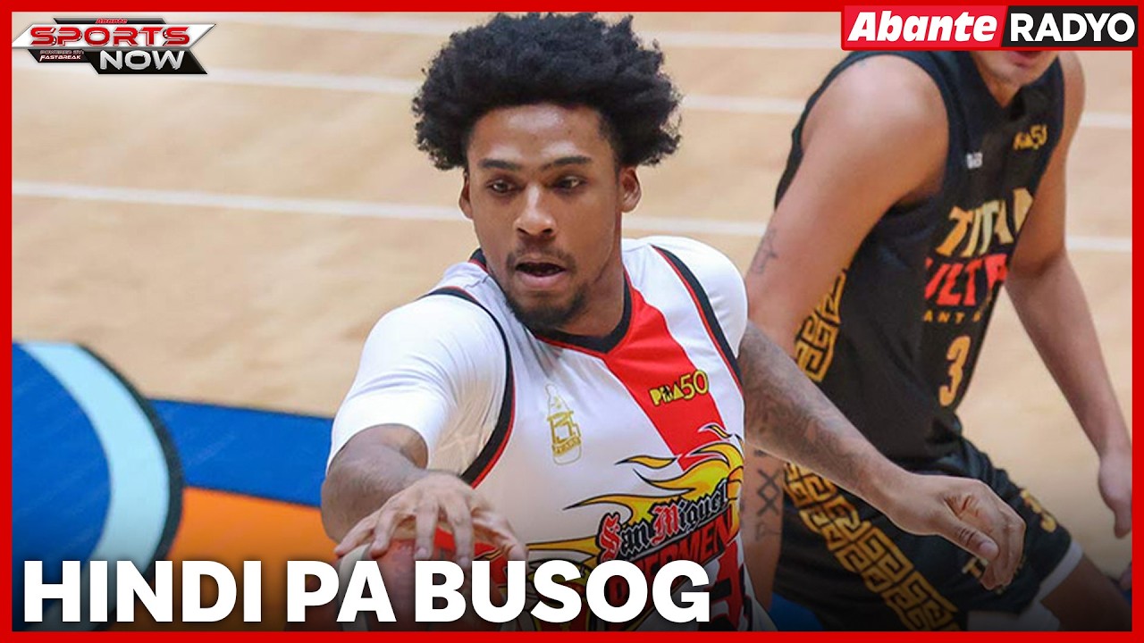 Chris Miller mas malaking papel target sa kabila ng kampeonato | SPORTS NOW