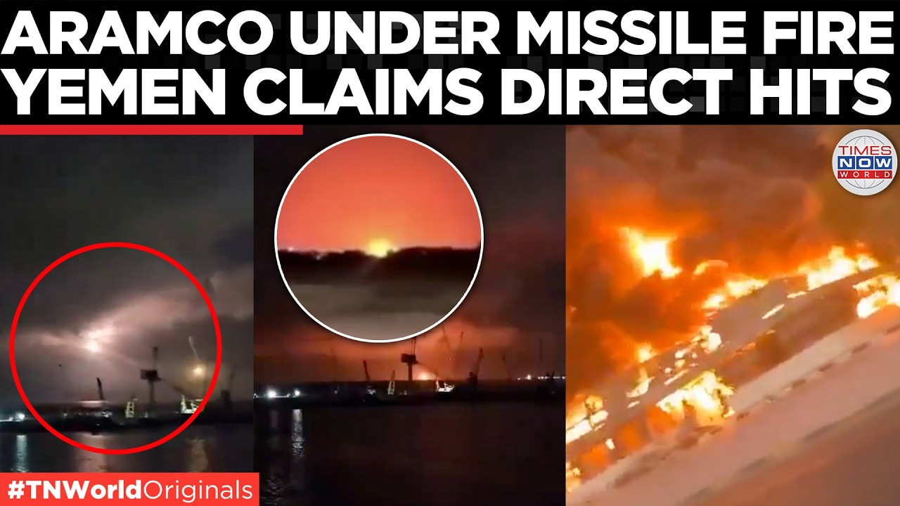 ARAMCO UNDER ATTACK? 'Legitimate & Justified', Yemen Says Aramco Hit by Ballistic Missiles & Drones