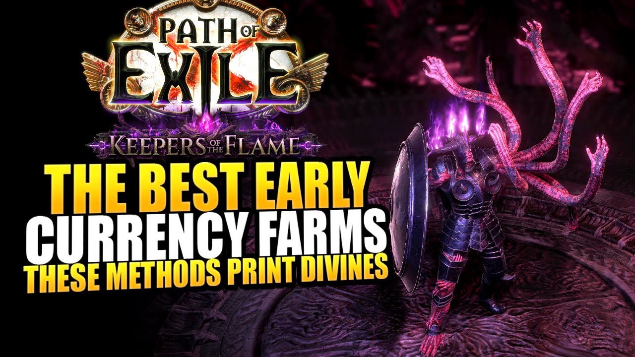 Path of Exile - BEST Early Game Farms In Keepers Of The Flame 3.27