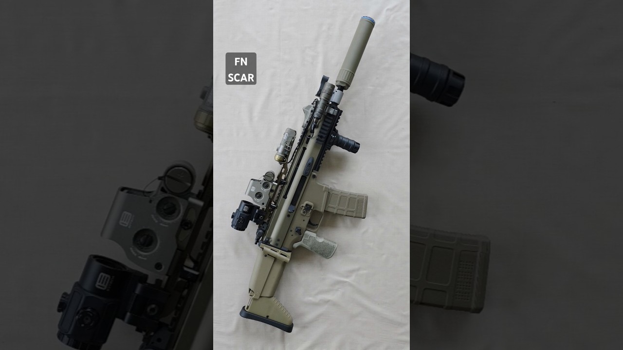 FN SCAR-L With OMM Mount #airsoft