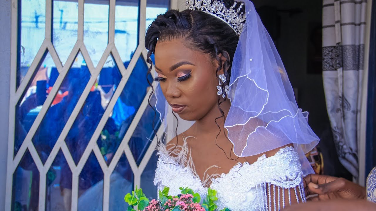 EBNM KCC, Bénédiction nuptiale de NESSY ET TENDRESSE à la paroisse de Selembao. #mariage #kinshasa