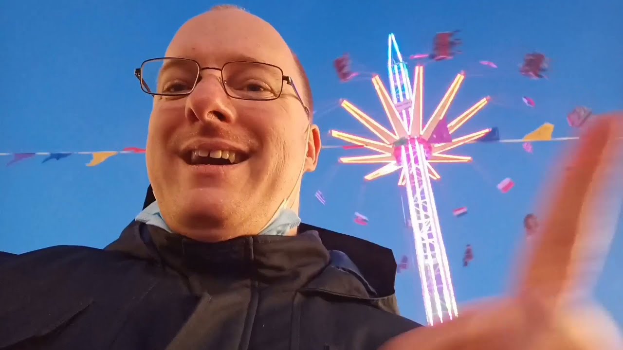 Ein paar Eindrücke von der Kirmes an der Radrennbahn😉👍🏻
