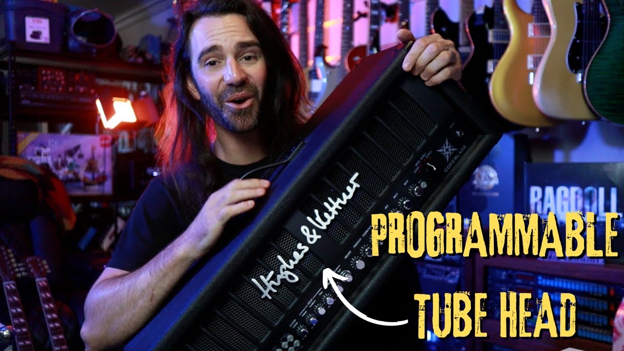 Hughes & Kettner Coreblade | Unique Tube Beast