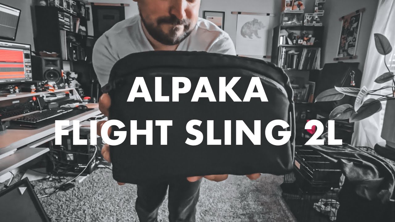 ALPAKA Flight Sling 2L / Walkthrough + Loadout