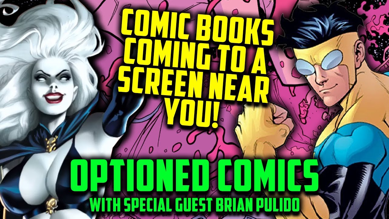 Optioned Comic Books! // Talking Invincible & Lady Death with Special Guest: Brian Pulido