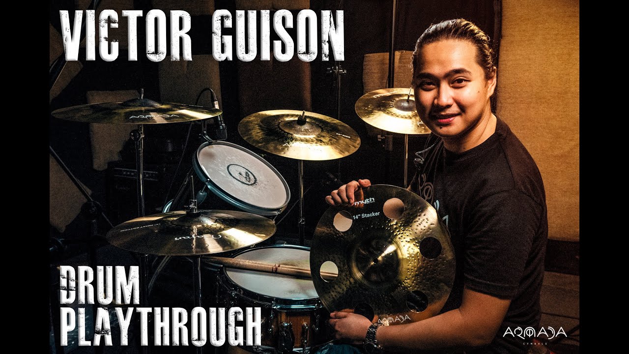 Victor Guison of Franco Drum Playthrough of Armada Ares Dark, Hades Darkman and Mayan.