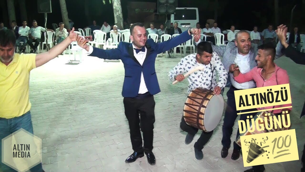 Altınözü (Kolcular)  🎉 Muhtar Düğünü ♫ Kral Altınözlüler Ork. | (AltınmediA 2019)