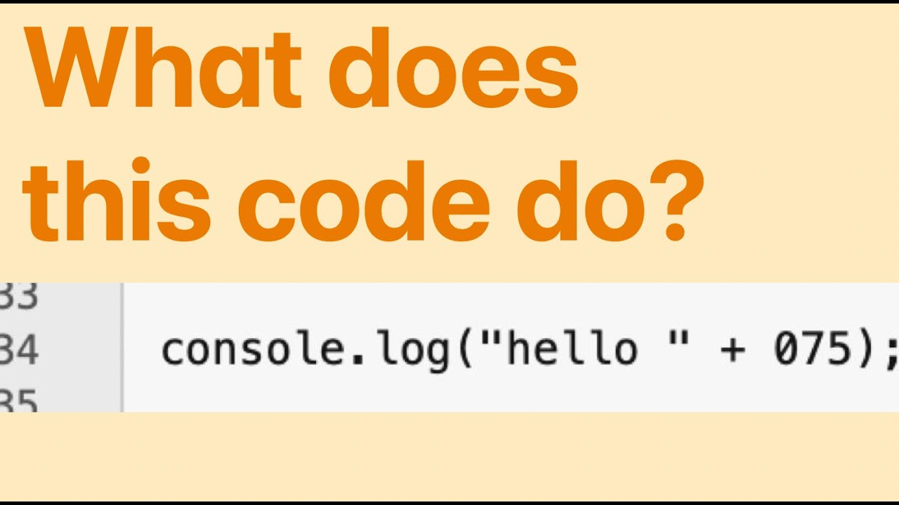 Number Literals in EcmaScript