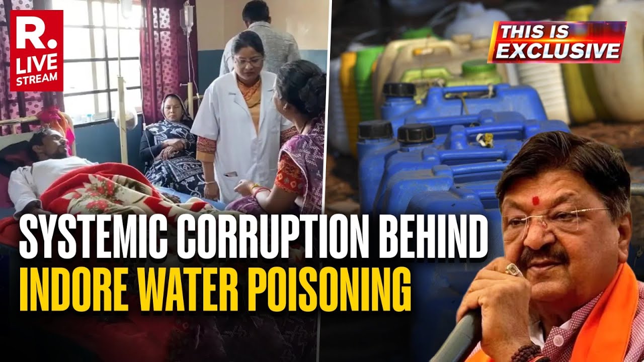 This Is Exclusive LIVE: Systemic Corruption Behind Indore Contaminated Water Deaths