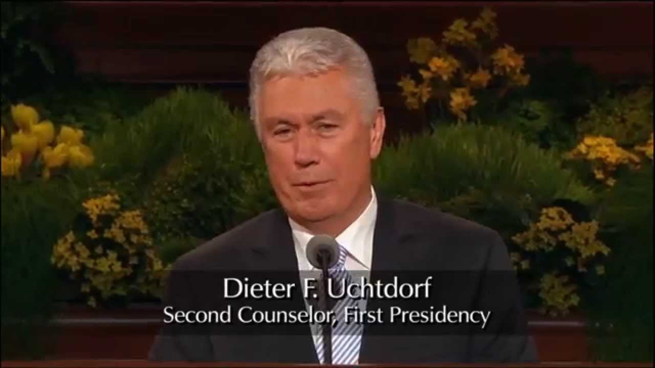 Dieter F. Uchtdorf - Agradecidos en cualquier circunstancia