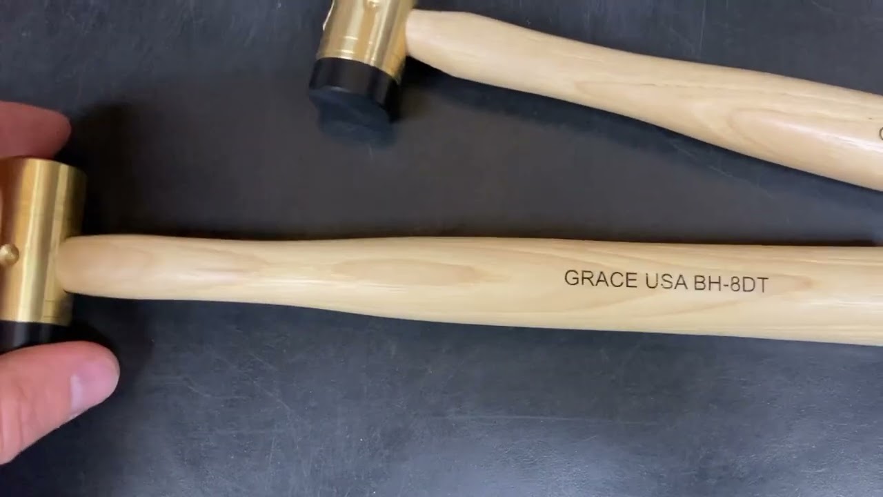 Brownells / Grace Tools Brass Hammer
