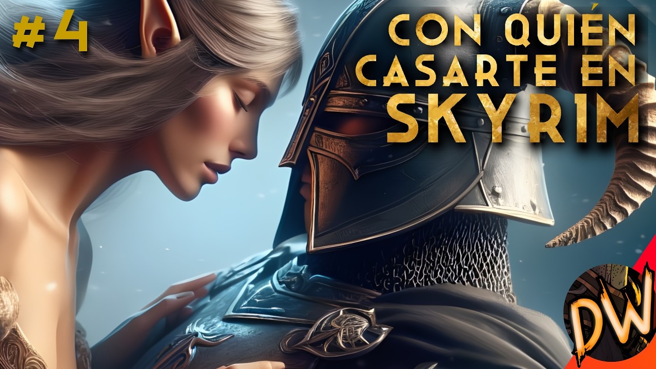 Las 3 Mejores Esposas de Skyrim que NO CONOCÍAS!