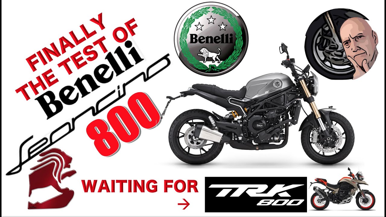 Here for you finally the test of Benelli Leoncino 800 , waiting for TRK 800