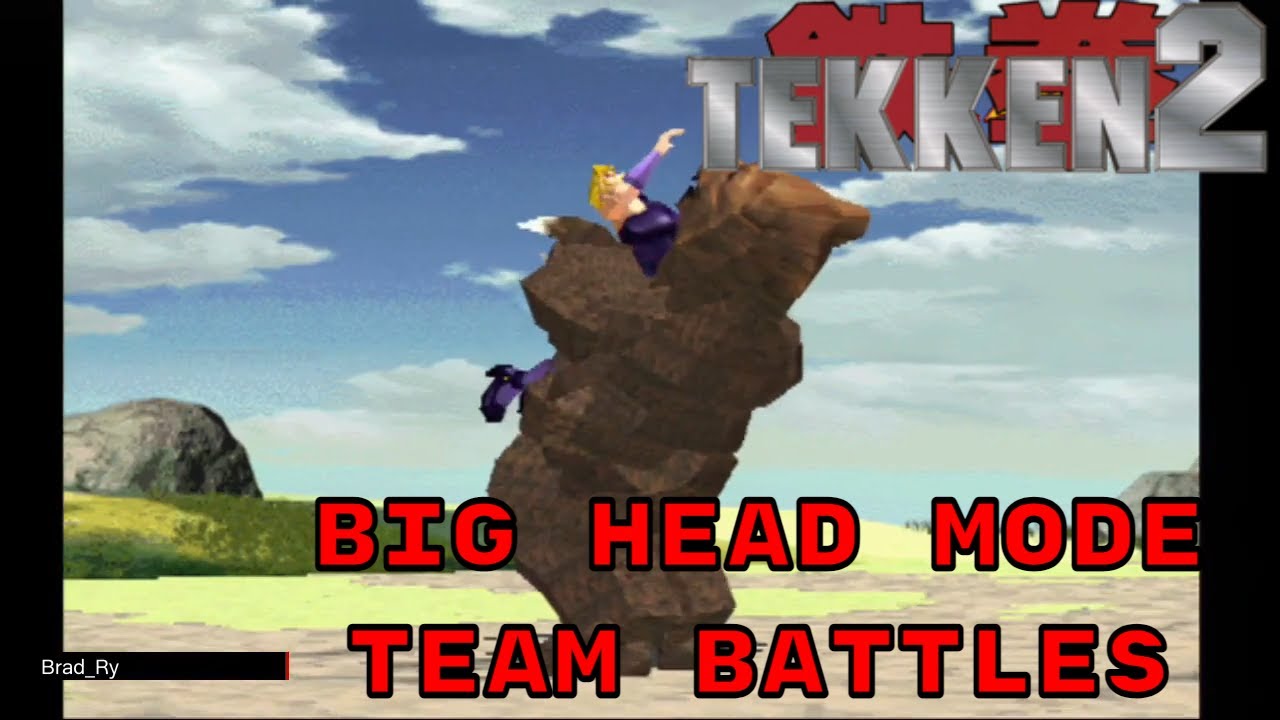 Tekken 2 - Team Battle & Big Head Mode