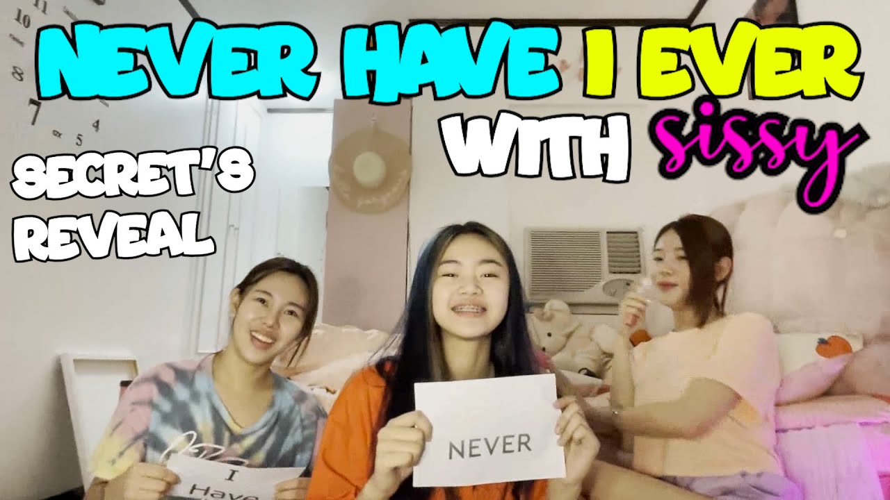 NEVER HAVE I EVER WITH SIBLINGS ( SOBRANG LAUGHTRIP NITO ) | LORELAINE SAÑOSA