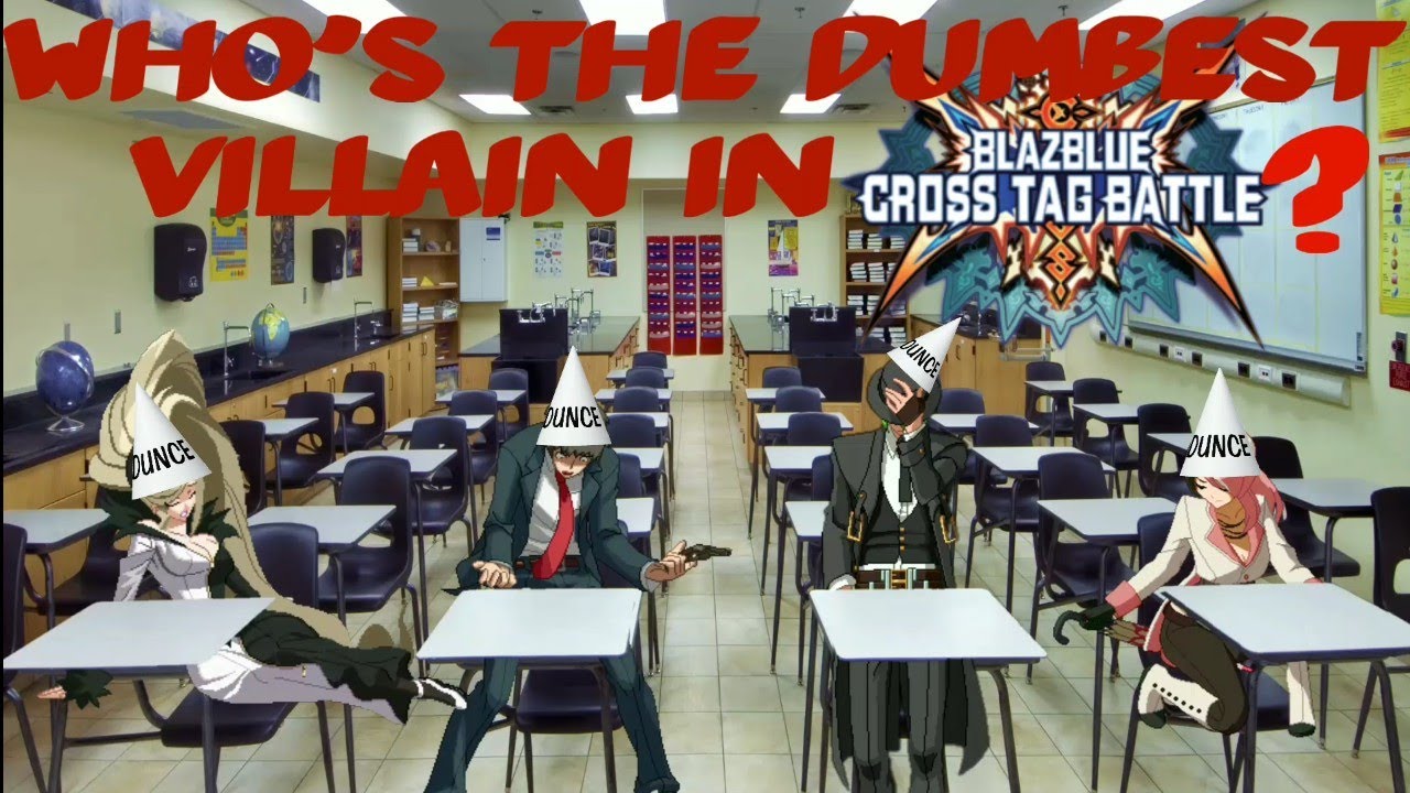 Who's The Dumbest Villain In BBTAG?
