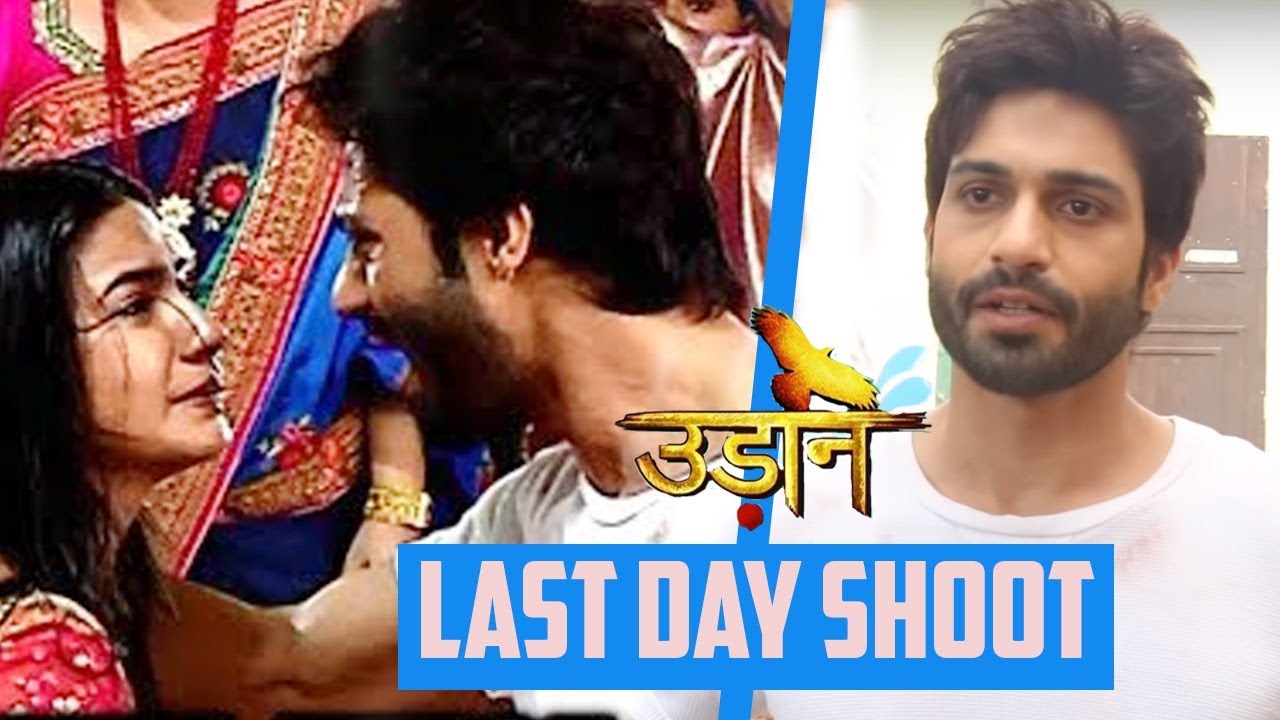 Udaan : Chakor & Suraj's Last Scene Before Leap,Vijayendra Kumeria Gets Emotional