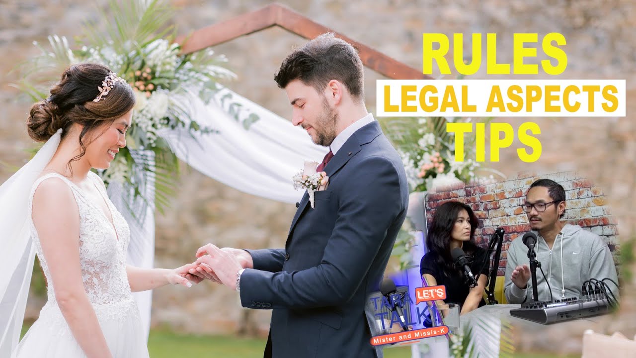 Getting Married Abroad | Tips and Advices [ Series 6 of 7 ]