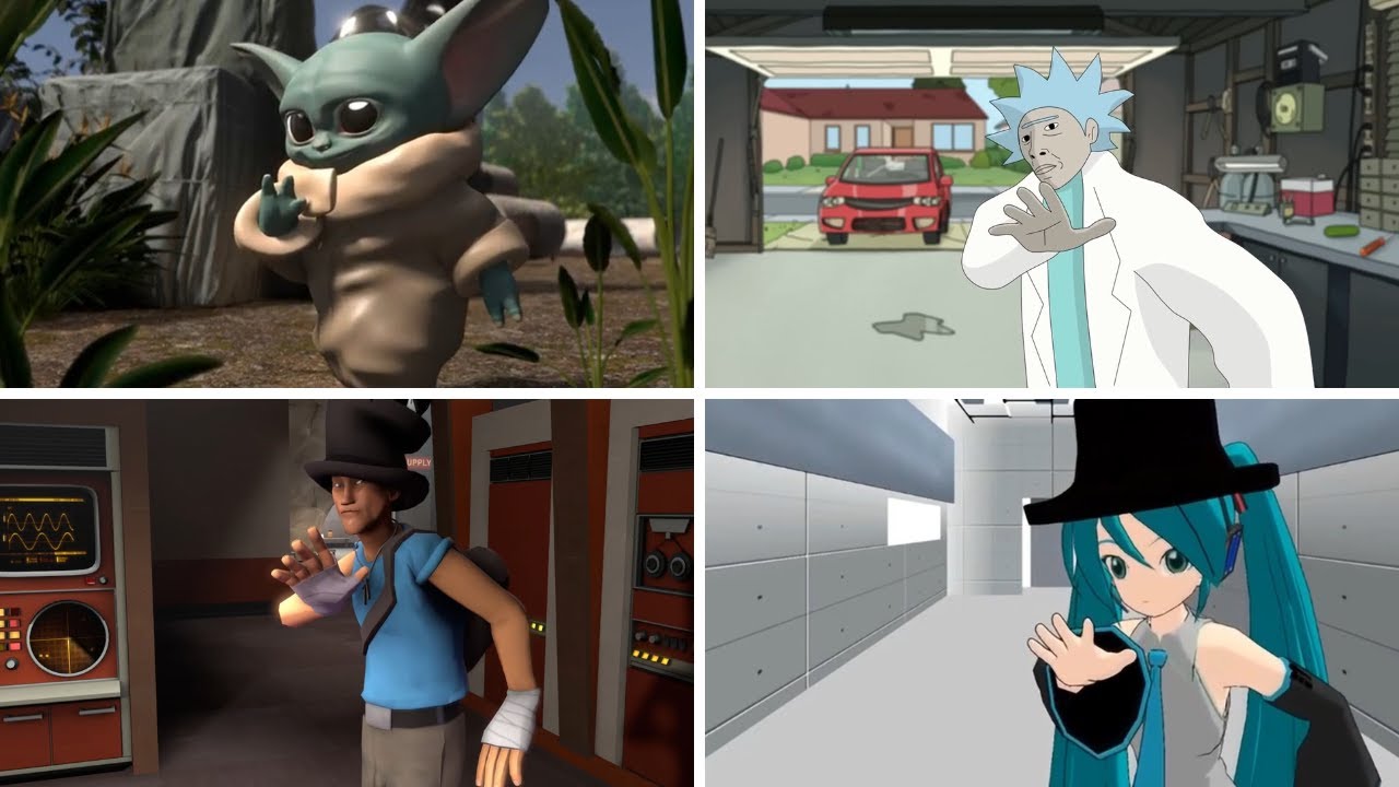 Finest Variants Of Virtual Insanity Meme Compilation (2023)
