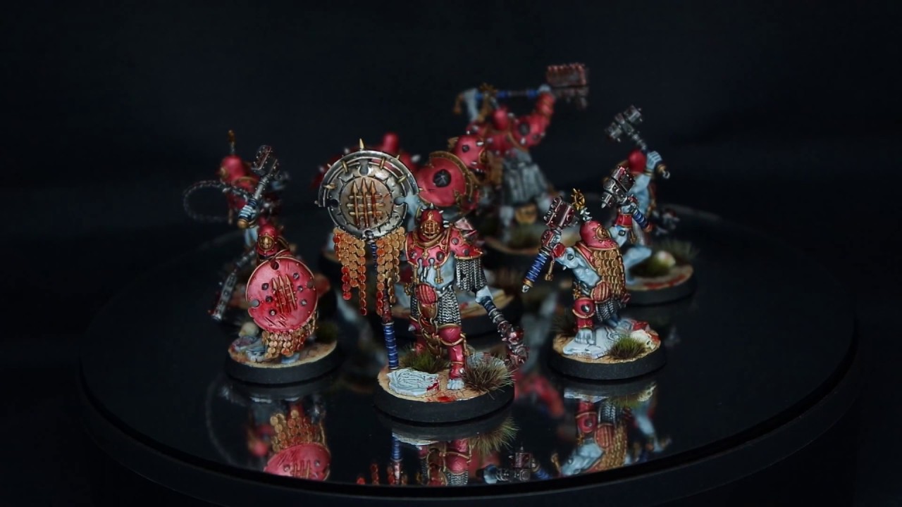 Iron Golems (Warcry)