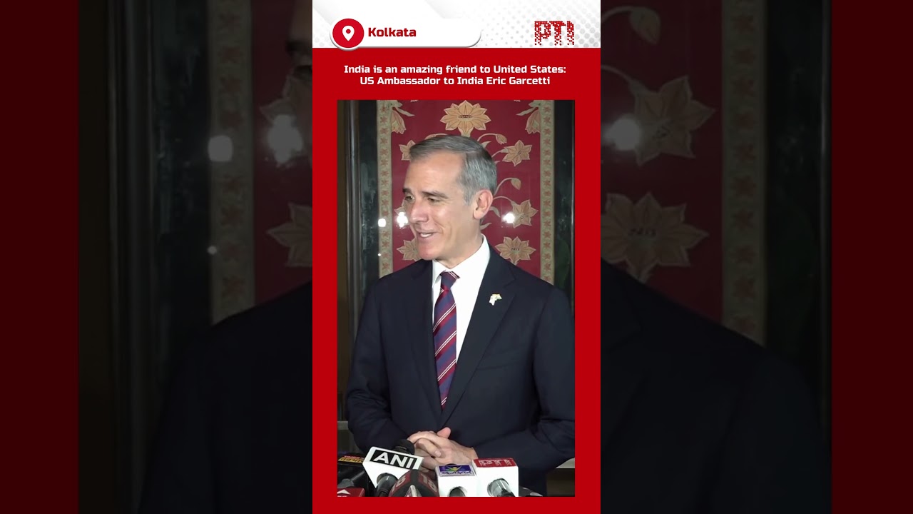 India is an amazing friend to United States: US Ambassador to India Eric Garcetti