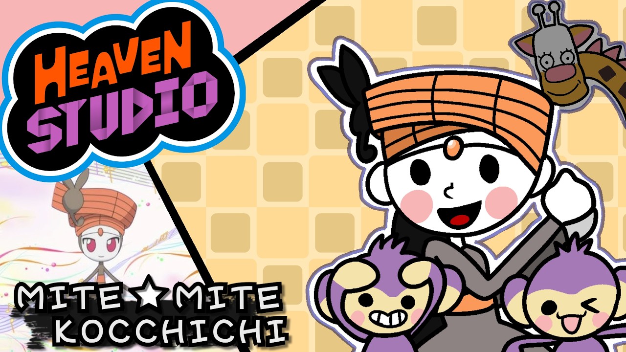 Mite Mite ☆ Kocchichi - Heaven Studio Custom Remix