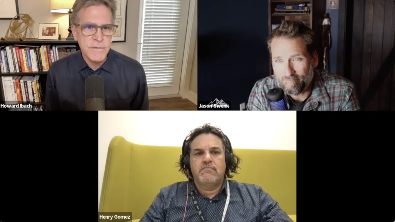 E112: A conversation with Jason Swenk, host of the Smart Agency Master Class podcast.