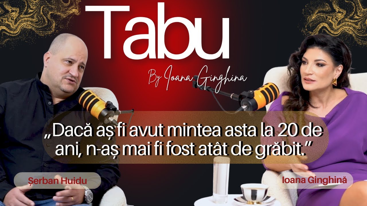 Șerban Huidu, față în față cu greșeala și judecata publică | Tabu #8